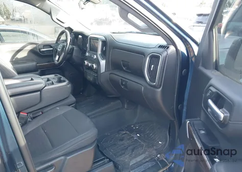 2020 GMC Sierra 1500 4Wd Short Box Elevation from USA, damaged, VIN 3GTU9CED4LG317865